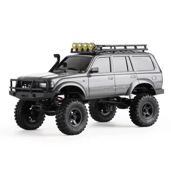 Машинка на радіокеруванні FMS 1:18&nbsp;TOYOYA&nbsp;LC80&nbsp;RTR Сірий