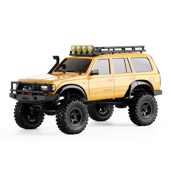 Машинка на радіокеруванні FMS 1:18&nbsp;TOYOYA&nbsp;LC80&nbsp;RTR Жовтий