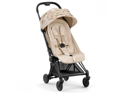 Прогулочная коляска Coya Simply Flowers, Cybex (beige), 522003151