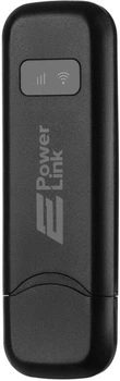 Роутер 2E 4G PowerLink USB/LTE N150 Black 802.11n (688130245326)