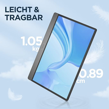 Монитор портативный15.6" Koorui ‎15B1 Full HD IPS 60 Гц