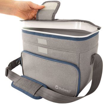 Термосумка Outwell Coolbag Albatross L 33.5 x 27 x 24.5 см Grey (5709388088550)