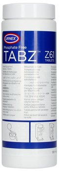 Таблетки для крапельних кавоварок Urnex Tabz Z61 120 шт (1001000040)
