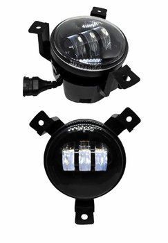 Светодиодные противотуманные фары 3 Led для DAEWOO MATIZ штатные с разъёмом (05817)
