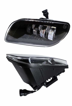 Противотуманные фары Chevrolet Lacetti 70W ПТФ Led туманки Лачетти Хэтчбек штатные 96551092 96551091 (05521)