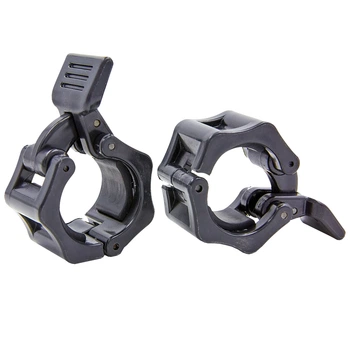 Замки (2шт) Lock-Jaw PRO с фиксатором для грифа 28мм Zelart (пластик) (TA-4600-28)