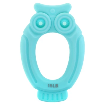 Эспандер кистевой Сова OWL Jello FI-4411 15LB Синий