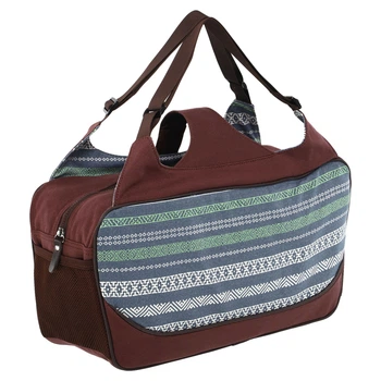 Сумка для йоги KINDFOLK Yoga bag Zelart Полиэстер 50x19x33 см цвет серо-синий FI-8366-3