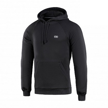 Реглан M-Tac Hoodie Cotton Raglan Black Розмір M/R