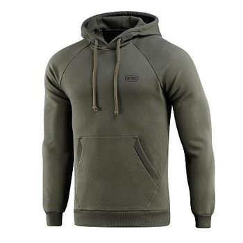 Кофта M-Tac Hoodie Cotton Raglan Hard Army Olive Розмір M