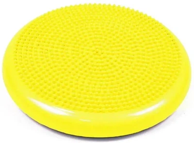 Балансировочный диск для йоги Balance Disc 33 см Желтый
