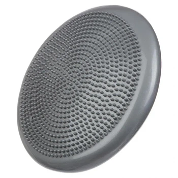 Балансировочный диск для йоги Balance Disc 33 см Серый