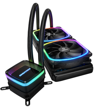 Система водяного охлаждения Enermax Aquafusion Black (ELC-AQF240-SQA) Factory Recertified g9