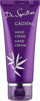 Dr. Spiller Gaoxing Hand Cream 75 мл - крем для рук с жасмином и личи, увлажнение, питание, восстановление, защита от сухости