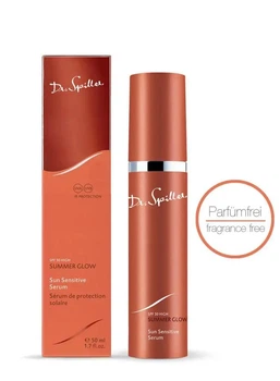 Dr. Spiller Sun Sensitive Serum SPF 30 50 мл — сонцезахисна сироватка для обличчя, захист UVA UVB та зволоження