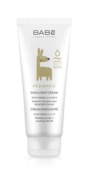 Дитячий крем-емоліент BABE Laboratorios (БАБЕ Лабораторіос) Pediatric Emollient Cream – для сухої та атопічної шкіри, 200 мл