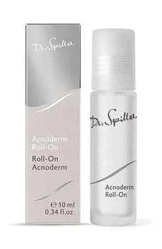Dr. Spiller Acnoderm Roll On 10 мл - антибактериальный ролик от акне, точечное средство от прыщей, против воспалений