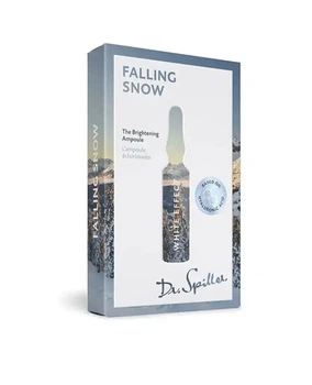 Dr. Spiller White Effect Falling Snow 7×2 мл - ампулы для осветления кожи, от пигментации и выравнивания тона