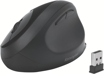 Компьютерная беспроводная мышь Kensington Pro Fit Ergonomic Черная Factory Recertified g6