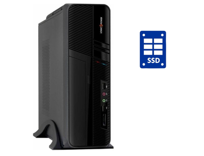 ПК LogicPower LP S605BK SFF / Intel Core i3-2120 (2 (4) ядра по 3.3 GHz) / 8 GB DDR3 / 128 GB SSD / Intel HD Graphics 2000 / 400W б/у