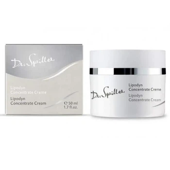 Dr. Spiller Lipodyn Concentrate Cream 50 мл - питательный крем для сухой и обезвоженной кожи, восстановление, увлажнение