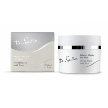Dr. Spiller Herbal Mask with Aloe Vera 50 мл - маска для проблемной кожи, от акне, очищения и успокоения