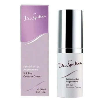 Dr. Spiller Silk Eye Contour Cream 20 мл - крем для кожи вокруг глаз от отеков, морщин и темных кругов