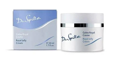 Dr. Spiller Royal Jelly Cream 50 мл - крем для лица с маточным молочком, питание, восстановление, увлажнение, упругость