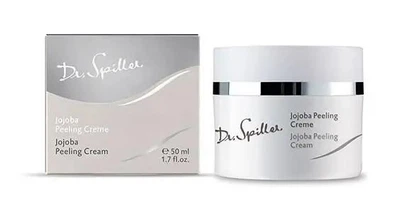 Dr. Spiller Jojoba Peeling Cream 50 мл — крем-пілінг для обличчя з жожоба, очищення та відлущування