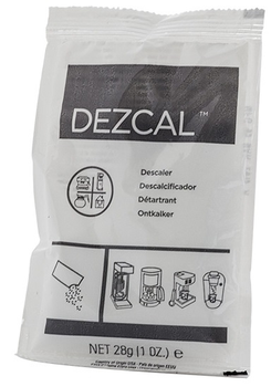 Порошок для видалення накипу  Urnex Dezcal для кавових машин 28 г (1001000042)