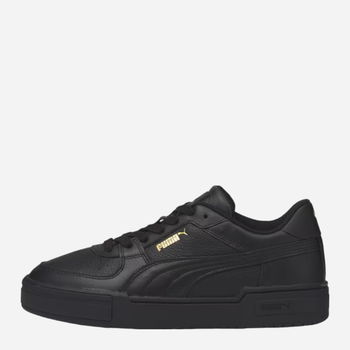 Sneakersy męskie skórzane Puma CA Pro Classic 380190-06 40.5 (7UK) Czarne (4063699475364)