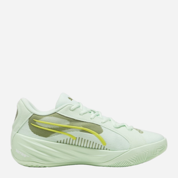 Buty sportowe męskie do kostki Puma All-Pro Nitro 379079-09 44.5 (10UK) Miętowe (4099686341350)