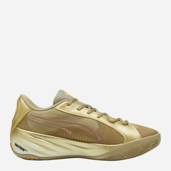 Чоловічі кросівки для баскетболу Puma All-Pro Nitro CNY 379967-01 47 (12UK) Золотисті (4099686113551)