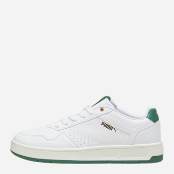 Чоловічі кеди низькі Puma Court Classic 395018-03 42 (8UK) Білі (4099686584269)