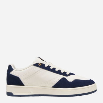 Tenisówki męskie do kostki Puma Court Classic SD 397264-04 40.5 (7UK) Biały/Granatowy (4067979369152)