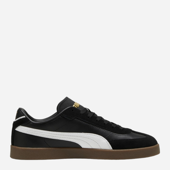 Tenisówki męskie skórzane Puma Club II Era 397447-02 40.5 (7UK) Czarne (4067979528825)