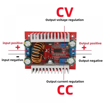 Перетворювач DC DC UP 400W 15A 10 60V