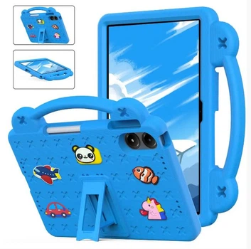 Детский чехол Junior Case Tablet на POCO Pad (12.1") голубой