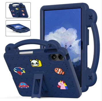 Детский чехол Junior Case Tablet на POCO Pad M1 (12.1") / темно-синий