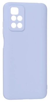 Чохол SMTT case на Xiaomi Redmi 10 (purple)
