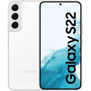 Смартфон Samsung Galaxy S22 128 GB Phantom White (Grade C) БУ