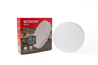 Светодиодный светильник ETRON NPS 32Вт 5000К IP20 (1-EMP-734)