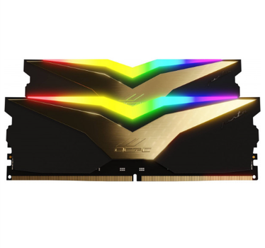 Оперативна пам'ять OCPC PISTA RGB C40 DDR5 32Gb 6000MHz 2*16Gb Black Label Retail Kit (MMPT2K32GD560C40BL)