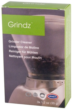 Гранули для чищення кавомолки Urnex Grindz 3 x 35 г (1001000046)