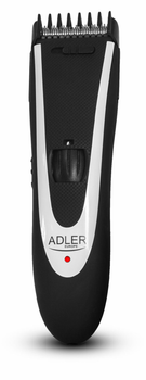 Машина для стрижки волос Adler AD 2818 (сеть/аккумулятор 35 Вт)