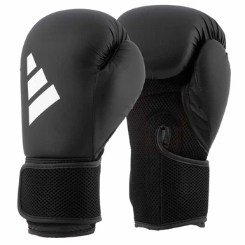 Дитячі боксерські рукавички Adidas Hybrid 25 (ADIH25) Black 8 унцій