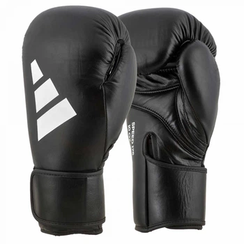 Боксерские перчатки Adidas Speed 175 3.0 (ADISBG175_3_0) Black 10 унций