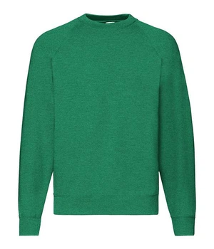 Реглан чоловічий Fruit of the Loom Classic raglan sweat XL Зелений (0622160RXXL)