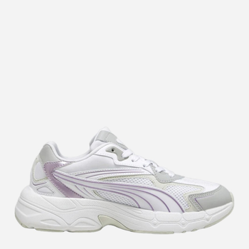 Buty sportowe damskie z siatką Puma Teveris Nitro Metallic Wn 391098-05 36 (3.5UK) Białe (4065454975751)