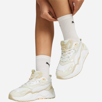 Buty sportowe damskie Puma RS-X Efekt Lux 393771-06 37.5 (4.5UK) Mleczne (4099686537005)